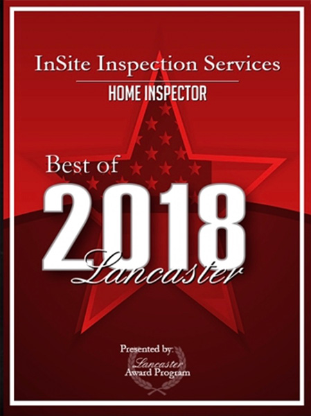 We won best Home Inspector of 2018! We won best Home Inspector of 2018!
